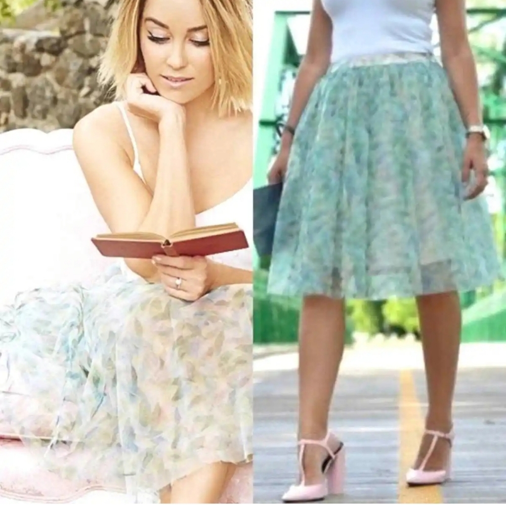 Lauren Conrad Cinderella Skirt